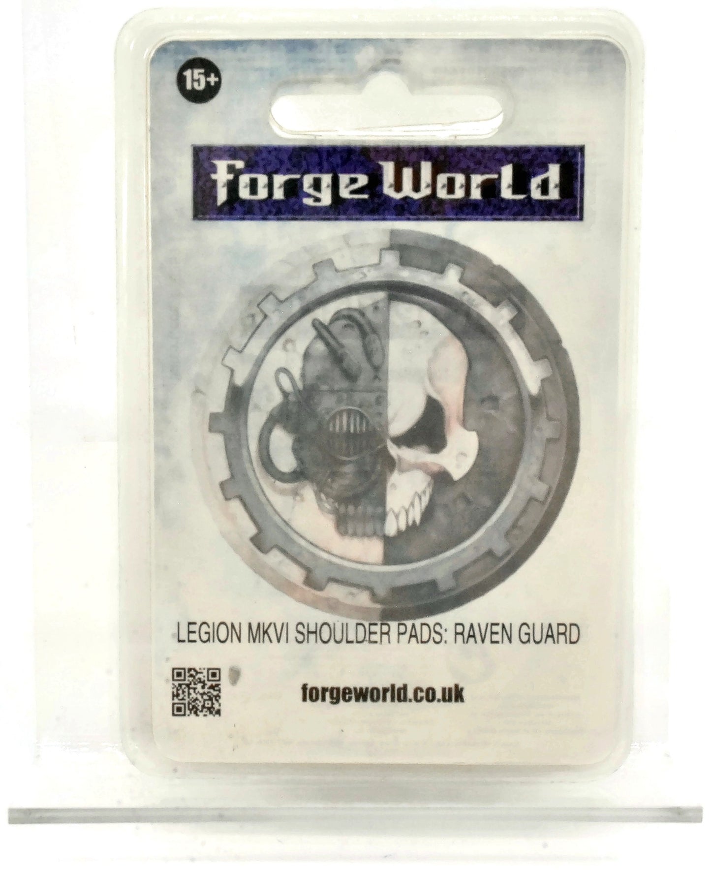 Horus Heresy Legion Mkvi Shoulder Pads : Raven Guard #1 Horus Heresy FW