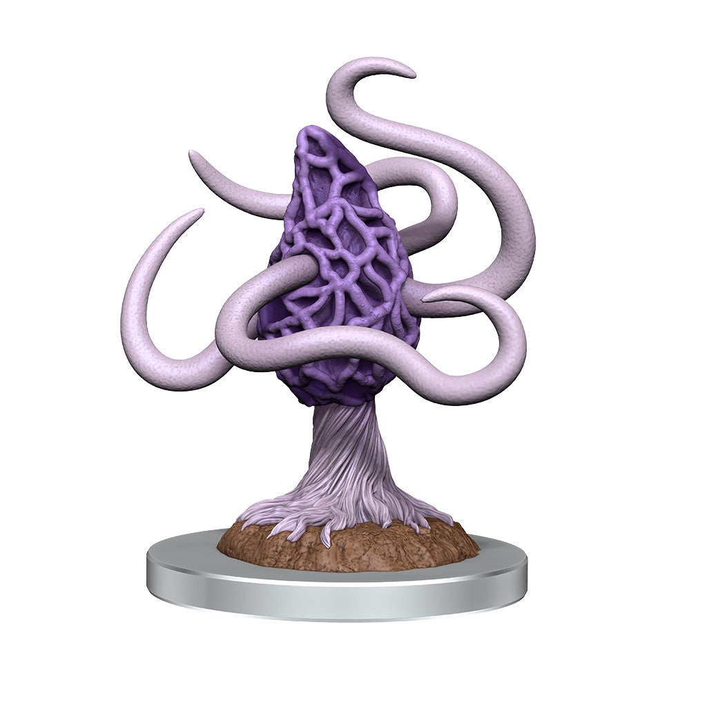 D&D Unpainted Minis Wv21 Shrieker/violet Fungus