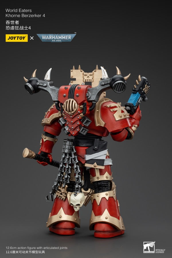 Khorne Berzerker 4 World Eaters Joy Toy