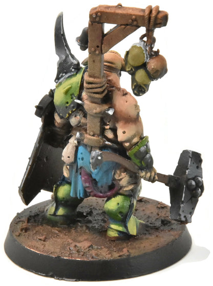 MAGGOTKIN OF NURGLE Lord of Blights #1 WELL PAINTED Sigmar