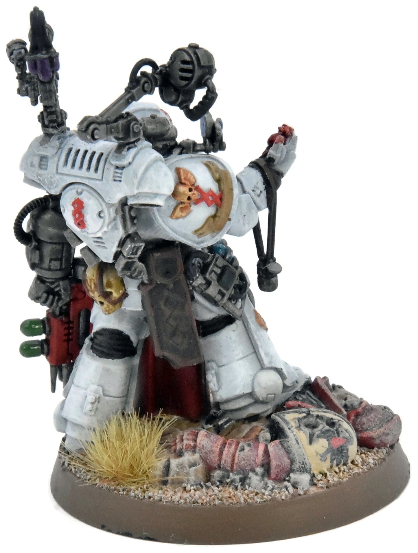 SPACE MARINES Apothecary #1 WELL PAINTED Warhammer 40K