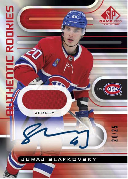 Upper Deck SP Game Used Hockey 22/23 Hobby