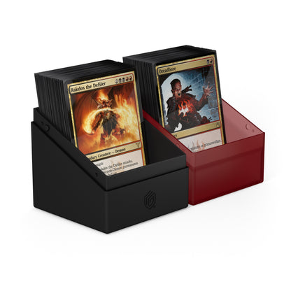 Ultimate Guard Deck Case Boulder 100+ Mtg Guild Summit Rakdos