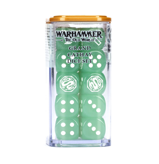 The Old World Grand Cathay Dice