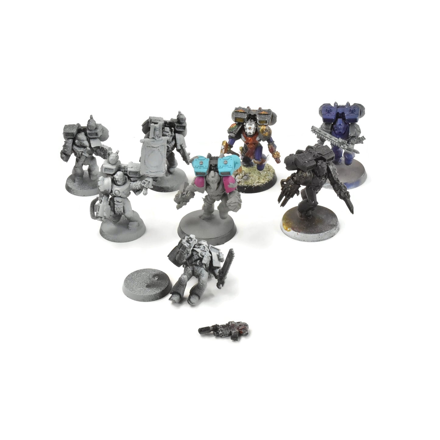 SPACE MARINES 8 Assault Space Marines #3 Warhammer 40K