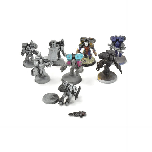 SPACE MARINES 8 Assault Space Marines #3 Warhammer 40K