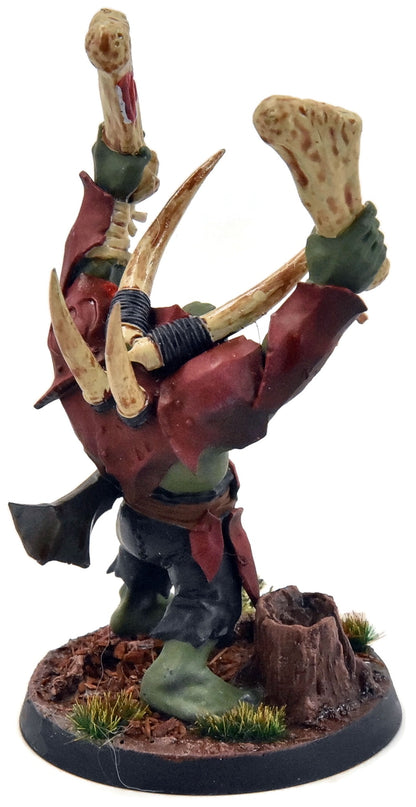 ORRUK WARCLANS Warchanter #1 WELL PAINTED Sigmar 1597