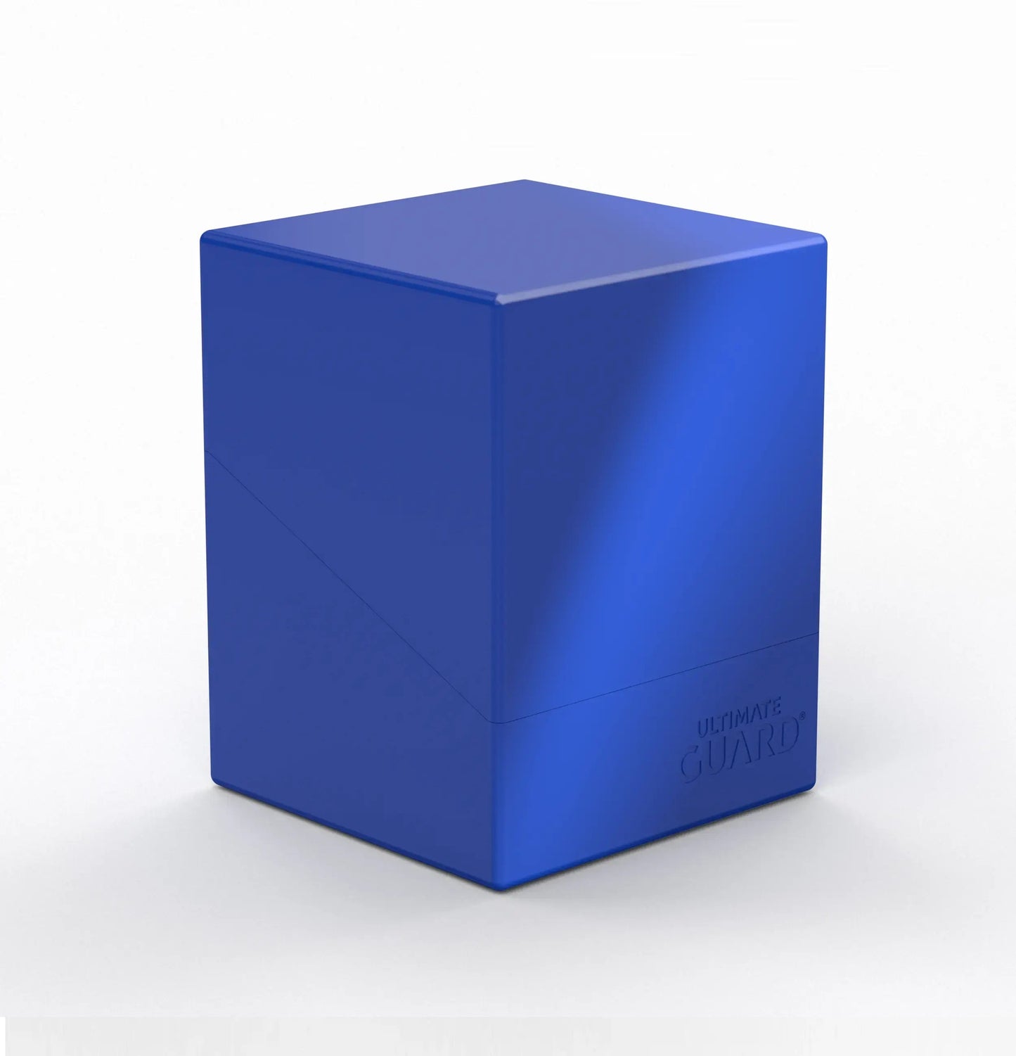 Ultimate Guard Deck Case Boulder 100+ Solid Blue