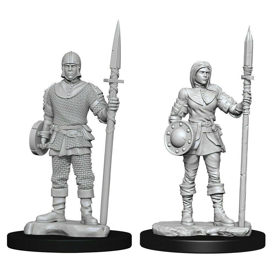 Wizkids Unpainted Minis Wv10 Guards
