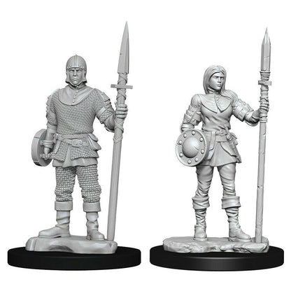 Wizkids Unpainted Minis Wv10 Guards