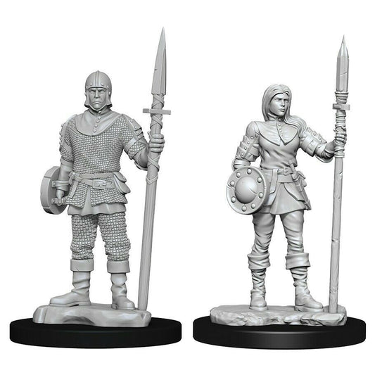 Wizkids Unpainted Minis Wv10 Guards