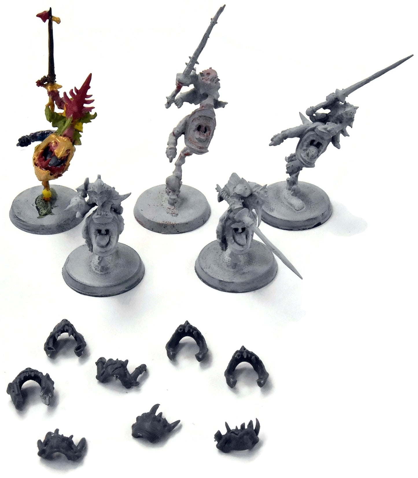 GLOOMSPITE GITZ 5 Boingrot Bounderz #2 heavy paint Warhammer Sigmar