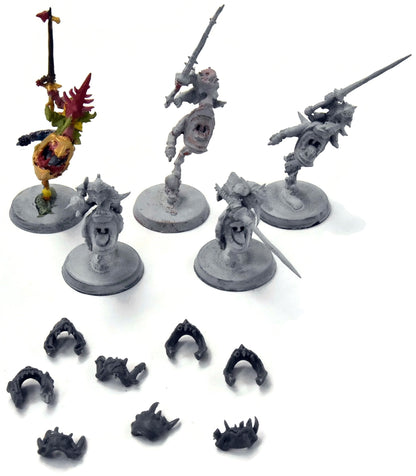 GLOOMSPITE GITZ 5 Boingrot Bounderz #2 heavy paint Warhammer Sigmar