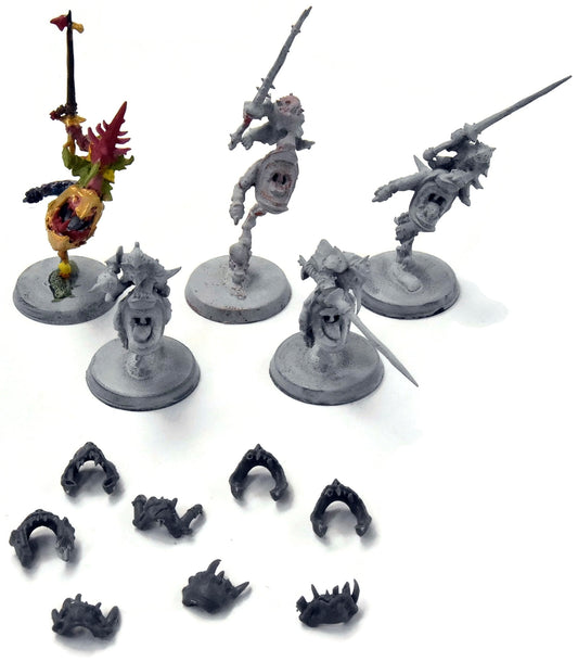 GLOOMSPITE GITZ 5 Boingrot Bounderz #2 heavy paint Warhammer Sigmar