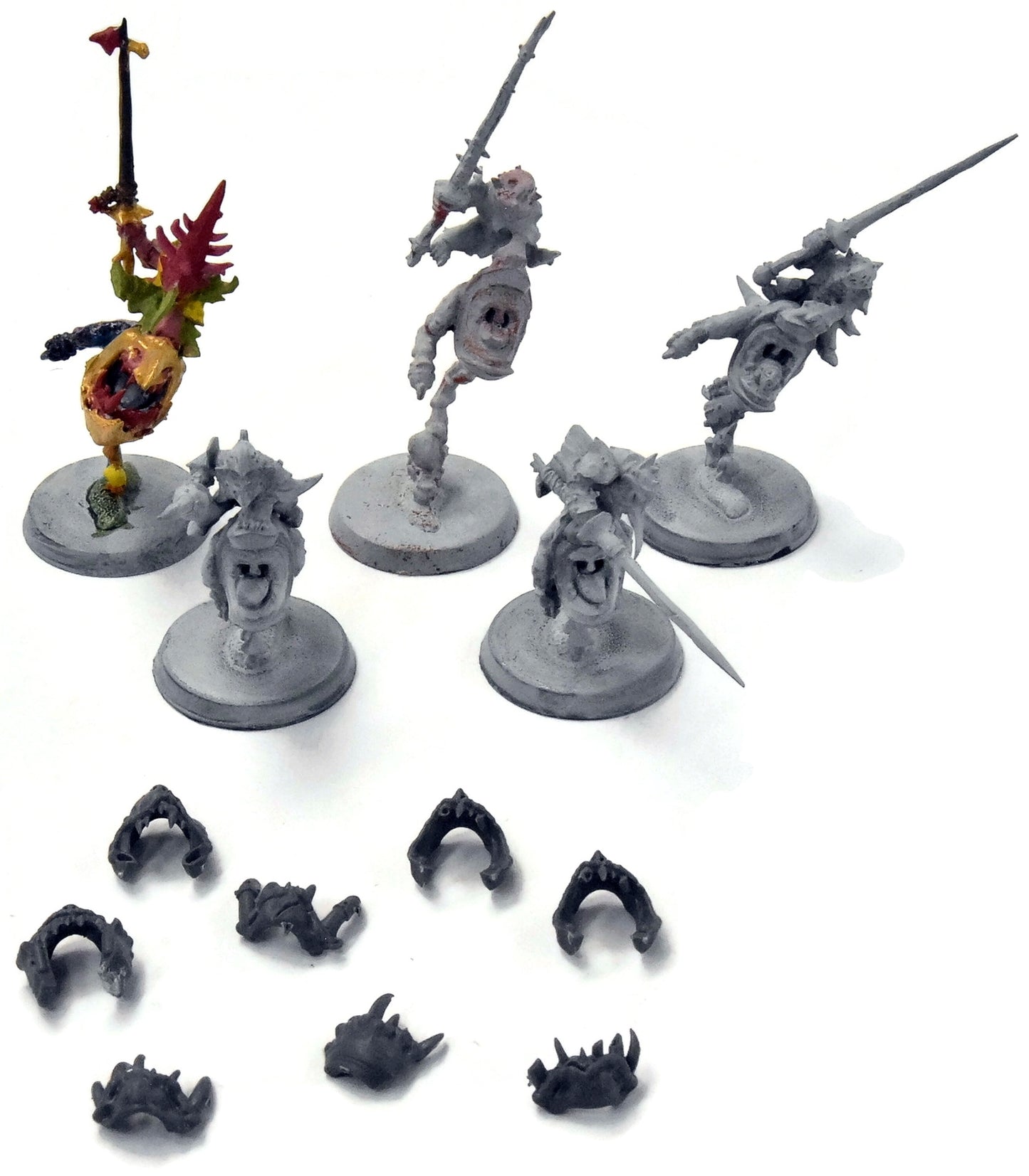 GLOOMSPITE GITZ 5 Boingrot Bounderz #2 heavy paint Warhammer Sigmar