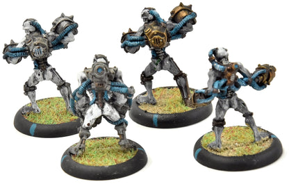 WARMACHINE 4 Mechanithralls #2 METAL Cryx