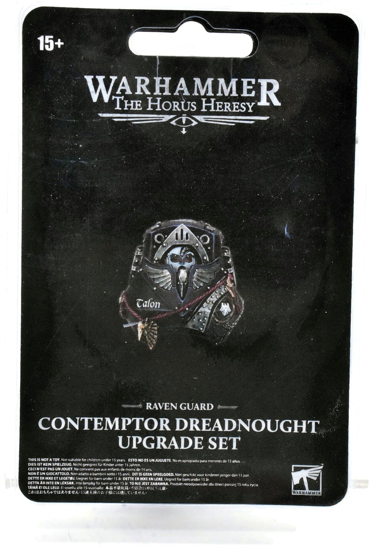 Horus Heresy Contemptor Dreadnought Upgrade Set Raven Guard #1 Forge World