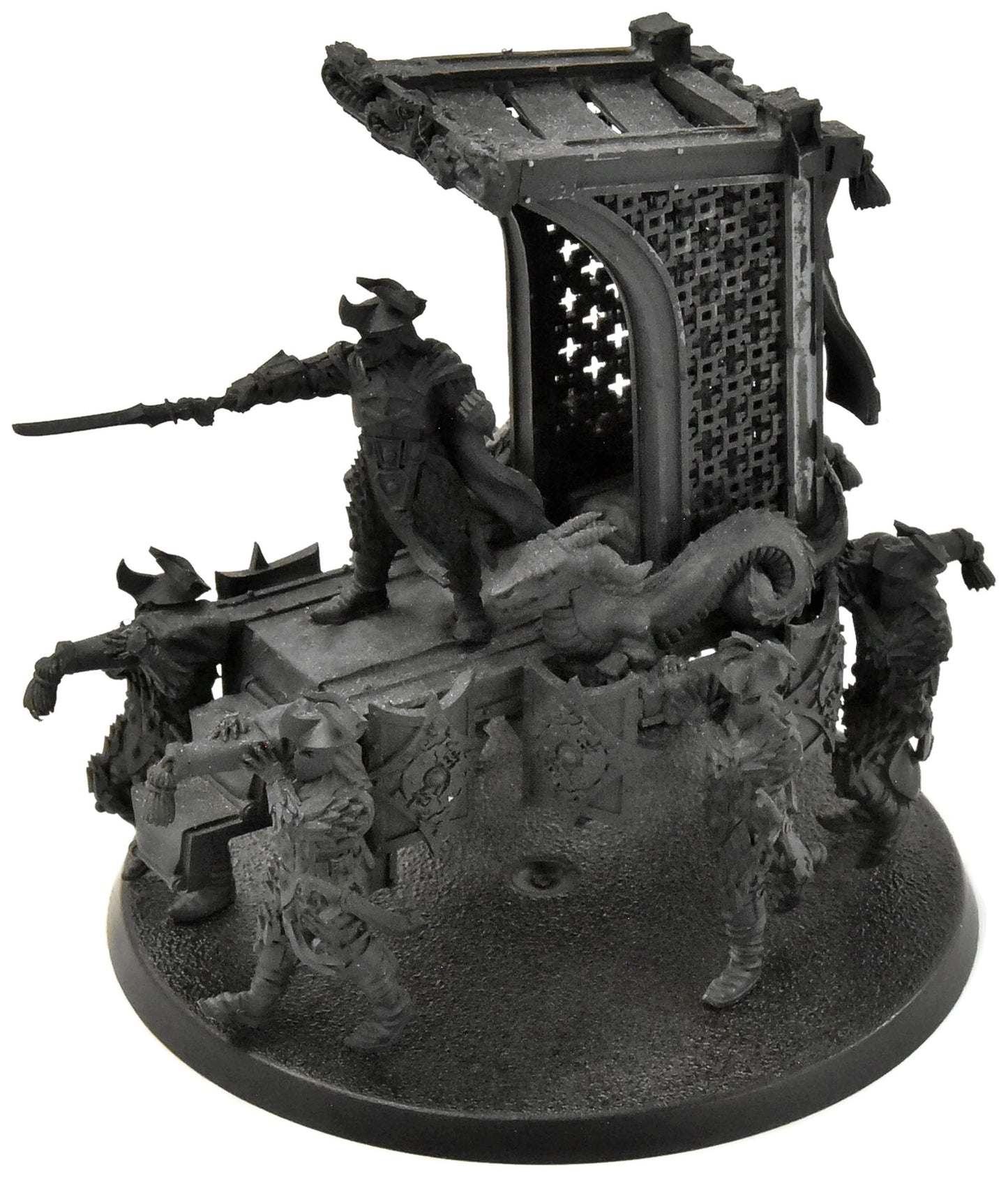 MIDDLE-EARTH Dragon Emperor Of Rhun #1 Forge World LOTR Mounted only