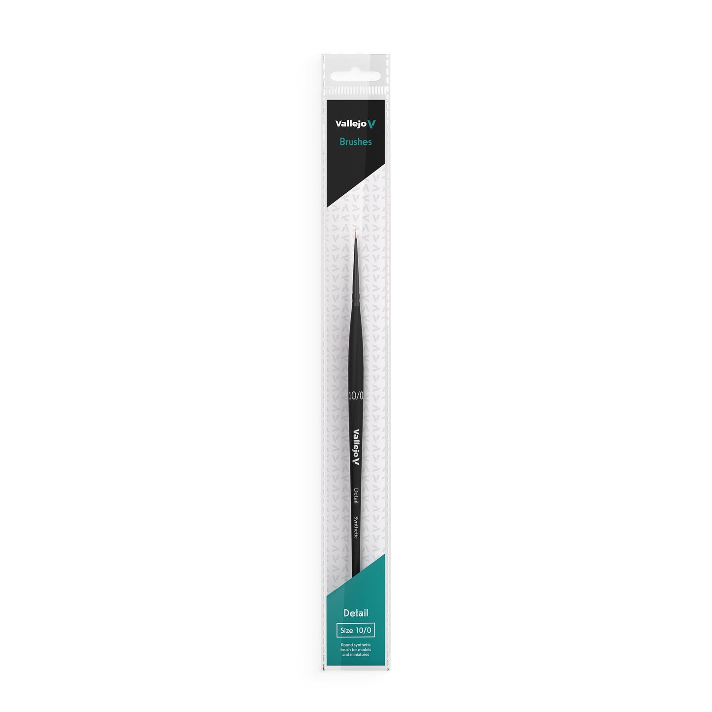 Vallejo - Round Synthetic Brush No. 10/0 (VAL-B02100)