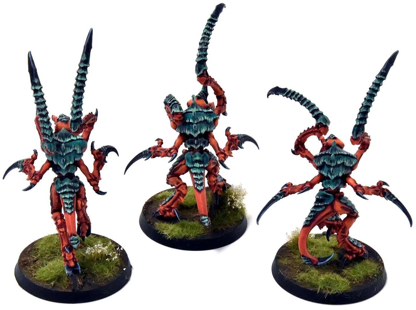 TYRANIDS 3 Von Ryans Leapers #2 PRO PAINTED Warhammer 40K Ryan's