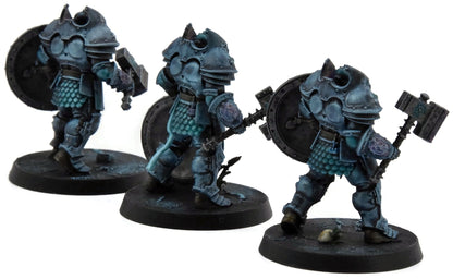 STORMCAST ETERNALS 3 Annihilators #1 WELL PAINTED Warhammer Sigmar