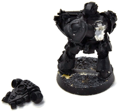 SPACE MARINES Tyranic War Veteran #1 METAL Warhammer 40K
