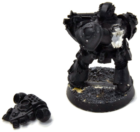 SPACE MARINES Tyranic War Veteran #1 METAL Warhammer 40K