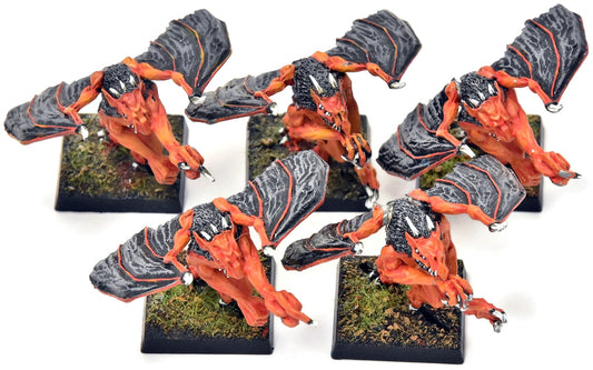 CHAOS 5 Chaos Furies #2 PRO PAINTED Metal Warhammer Fantasy