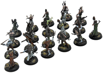 SOULBLIGHT GRAVELORDS 20 Deadwalker Zombies #1 COMMISSION PRO PAINTED