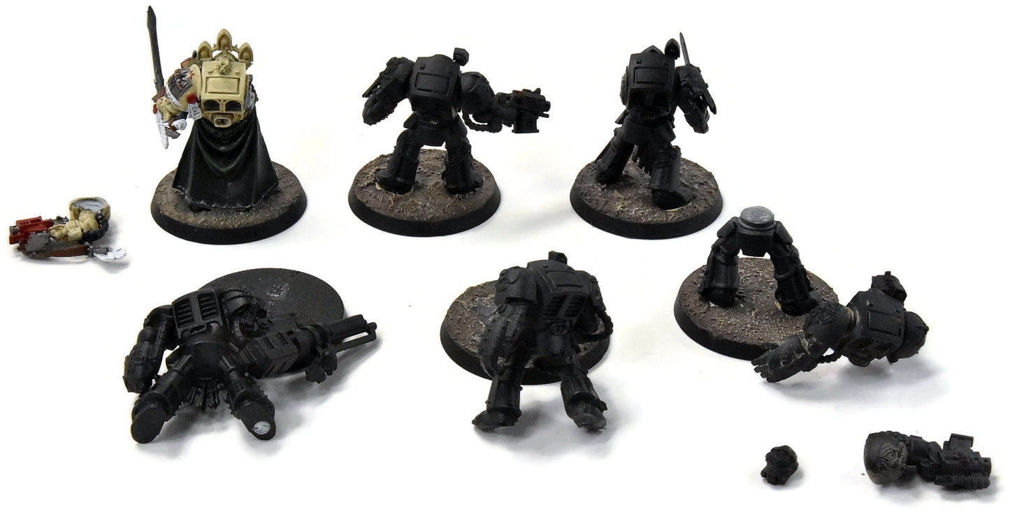DARK ANGELS 6 Deathwing Terminator Squad #2 Warhammer 40K Terminators