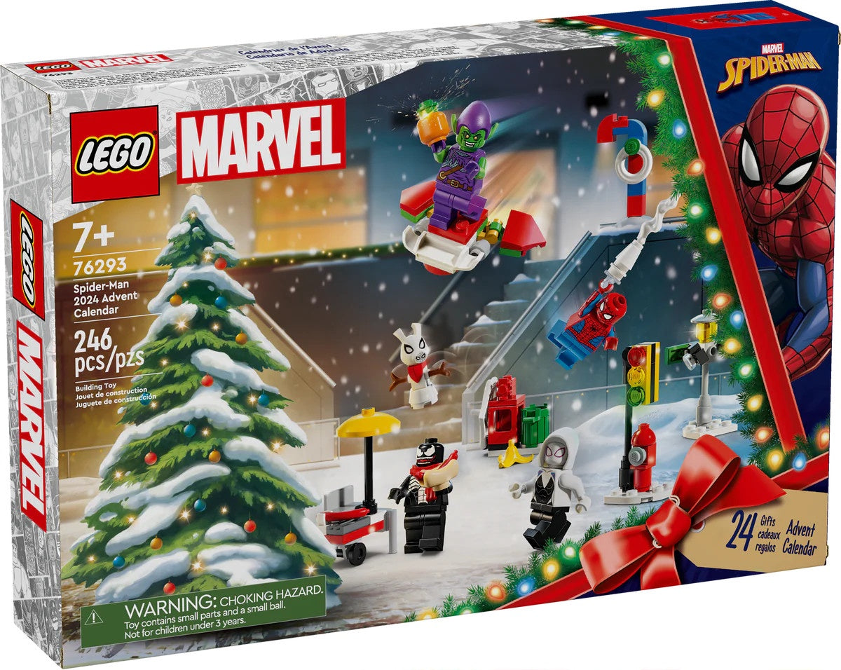 Calendrier de l'Avent LEGO Marvel Spider-Man 2024 (76293)