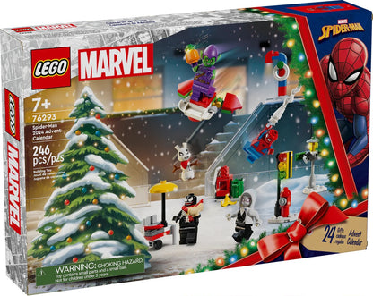 Calendrier de l'Avent LEGO Marvel Spider-Man 2024 (76293)
