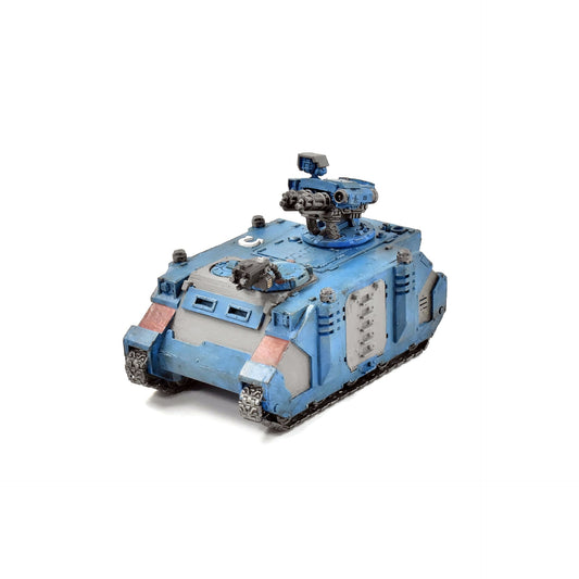 SPACE MARINES Razorback #2 ultramarines WELL PAINTED Warhammer 40K