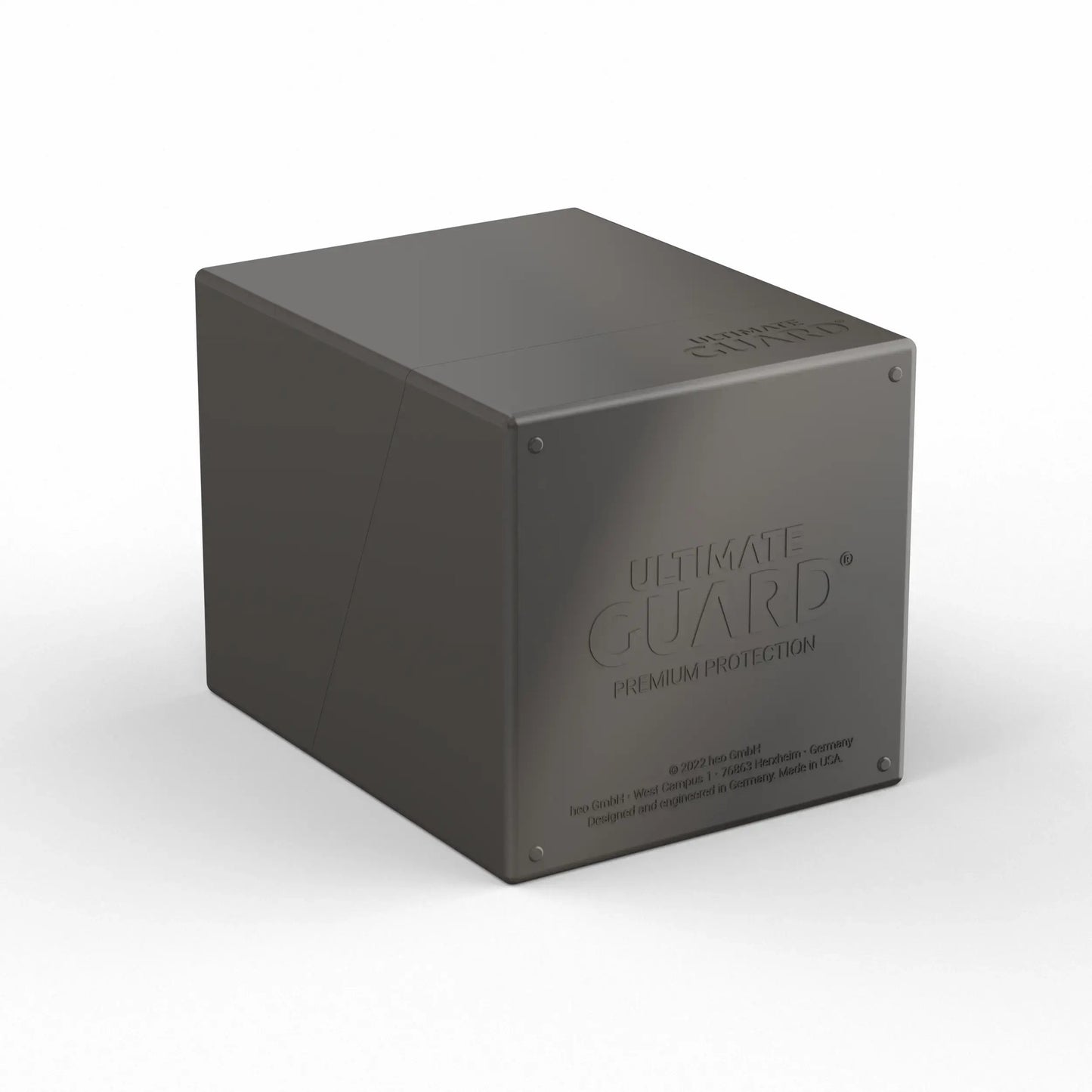 Ultimate Guard Deck Case Boulder 100+ Solid Grey