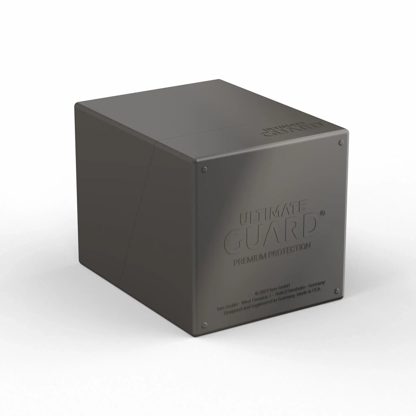 Ultimate Guard Deck Case Boulder 100+ Solid Grey