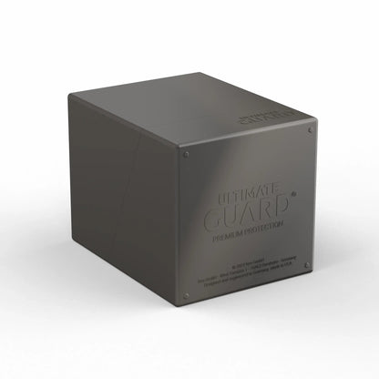 Ultimate Guard Deck Case Boulder 100+ Solid Grey