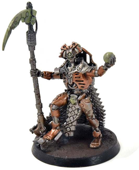 NECRONS Overlord #1 WELL PAINTED Warhammer 40K