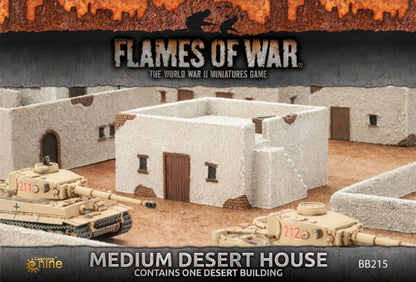 Battlefield in a Box - Medium Desert House
