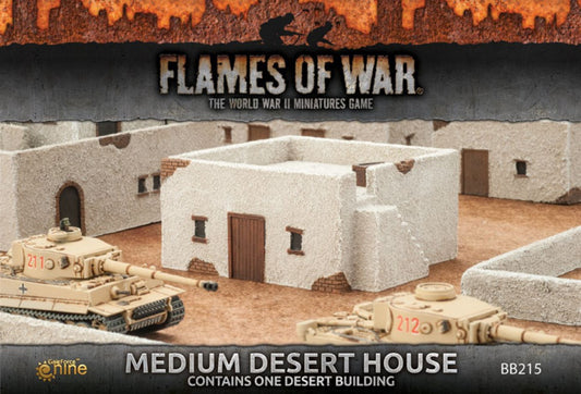 Battlefield in a Box - Medium Desert House