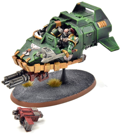DARK ANGELS Land Speeder #2 WELL PAINTED Warhammer 40K