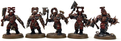 SLAVES TO DARKNESS 10 Blood Warriors #2 PRO PAINTED SIGMAR