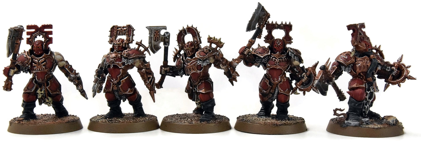 SLAVES TO DARKNESS 10 Blood Warriors #2 PRO PAINTED SIGMAR