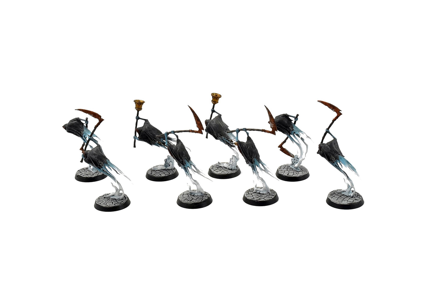 NIGHTHAUNT 8 Grimghast Reapers #1 PRO PAINTED Sigmar