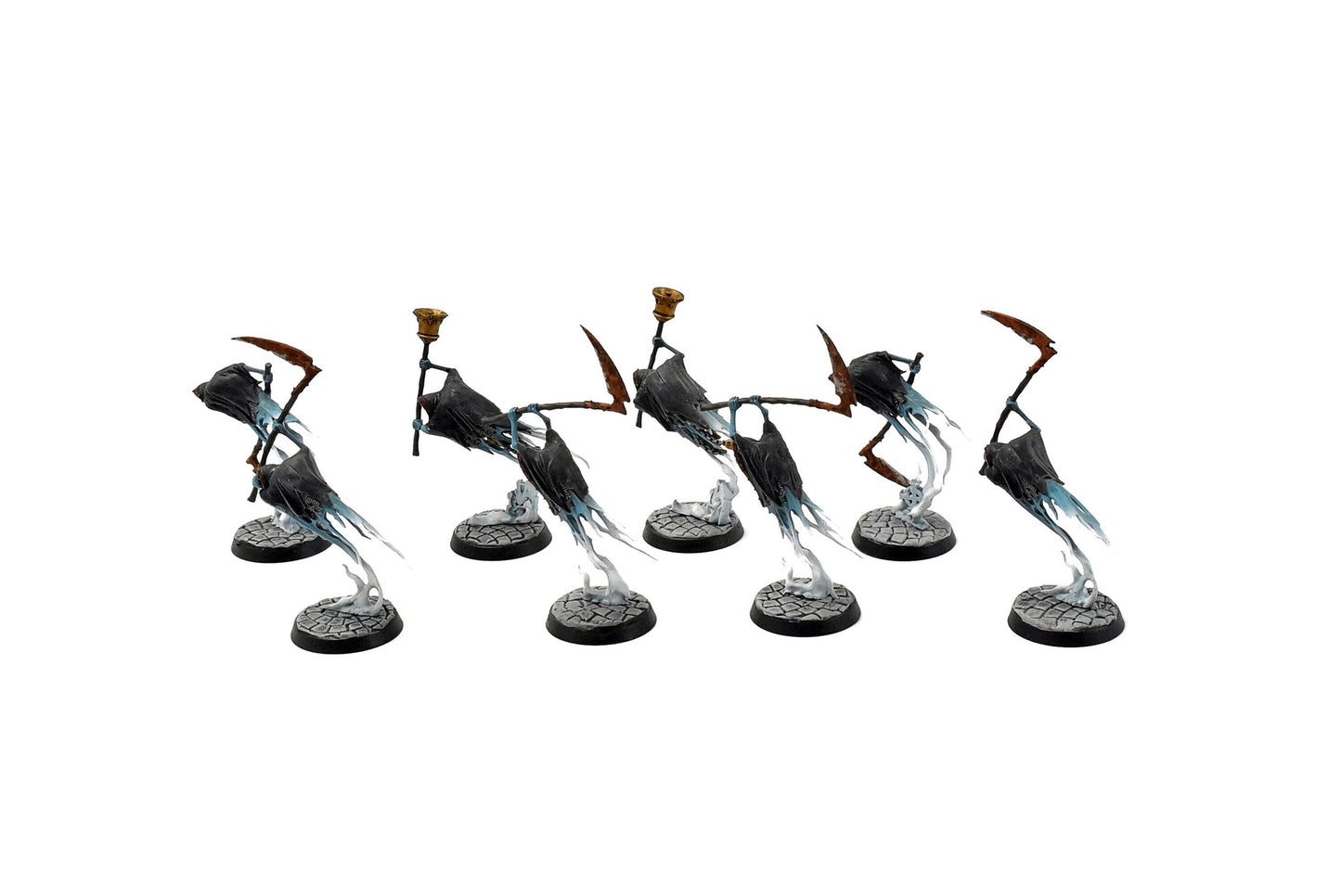 NIGHTHAUNT 8 Grimghast Reapers #1 PRO PAINTED Sigmar