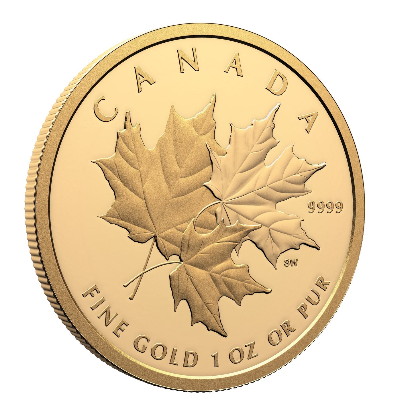 Triple Maple – 1 oz. $200 Pure Gold Coin