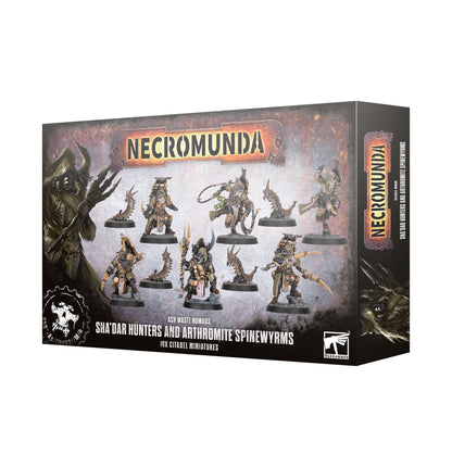 Necromunda Shadar Hunters & Arthromite Spinewyrms