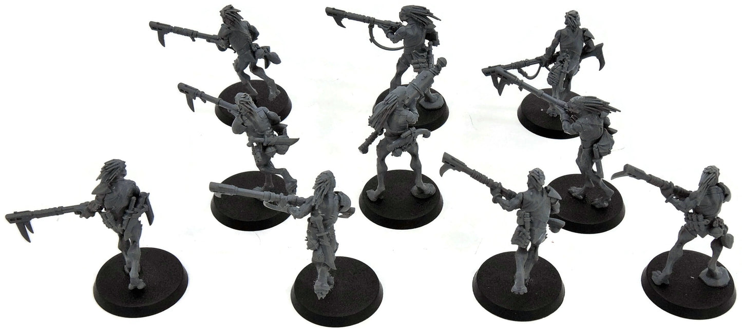TAU EMPIRE 10 Kroot Carnivores #7 Warhammer 40K