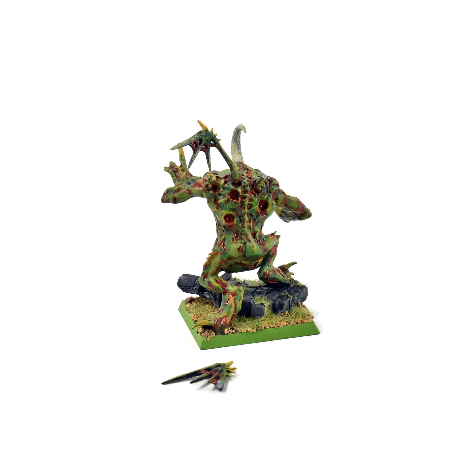 CHAOS DAEMONS Beast of Nurgle Converted #1 Warhammer 40K