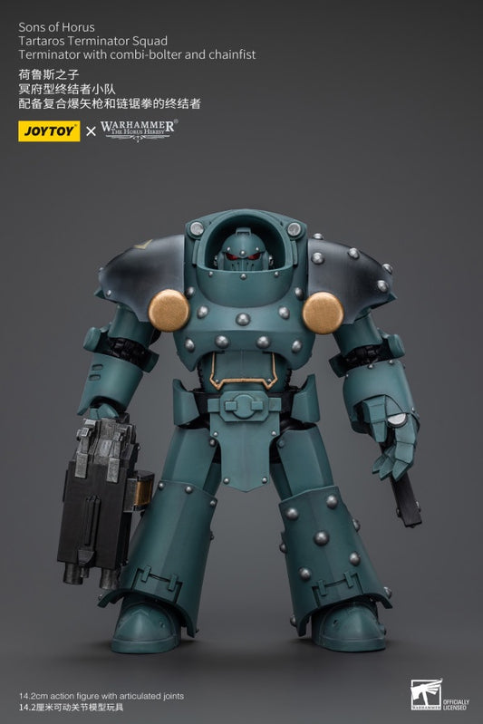 Tartaros Terminator Squad Terminator With Combi-Bolter And Chainfist Joy Toy