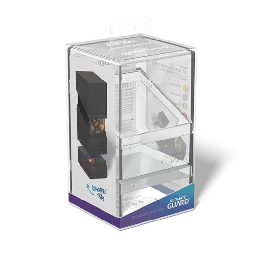 Ultimate Guard Deck Case Boulder'N'Tray 100+ Clear